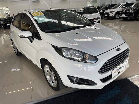 FORD FIESTA 1.6 SEL HATCH 16V FLEX 4P MANUAL