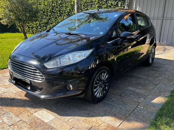 FORD FIESTA 1.6 TITANIUM HATCH 16V FLEX 4P POWERSHIFT