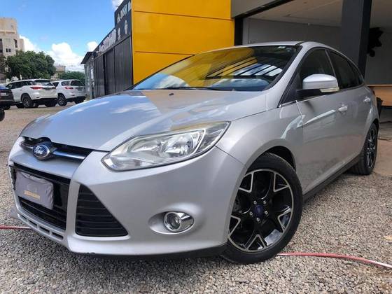 FORD FOCUS 2.0 TITANIUM 16V FLEX 4P POWERSHIFT