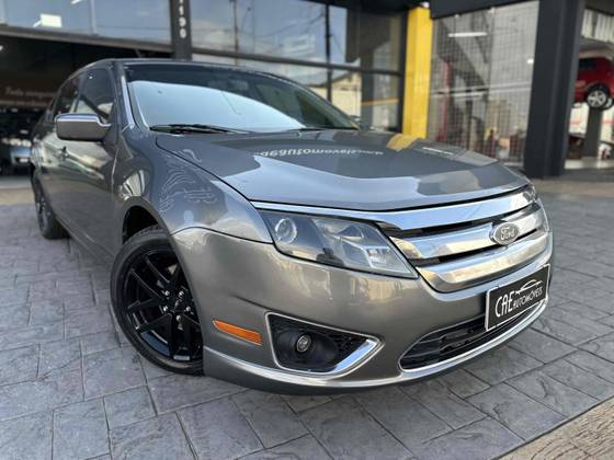 FORD FUSION 2.5 SEL 16V GASOLINA 4P AUTOMÁTICO