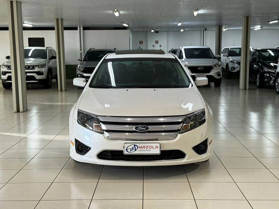 FORD FUSION 2.5 SEL 16V GASOLINA 4P AUTOMÁTICO