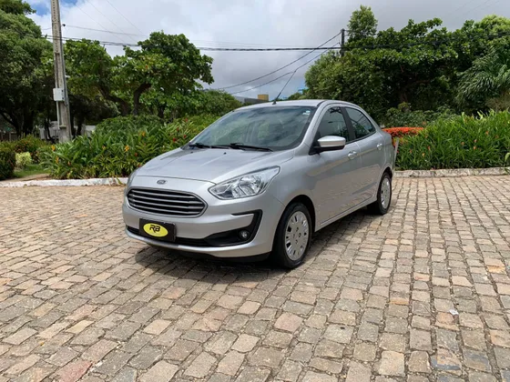 FORD KA 1.5 TI-VCT FLEX SE SEDAN AUTOMÁTICO