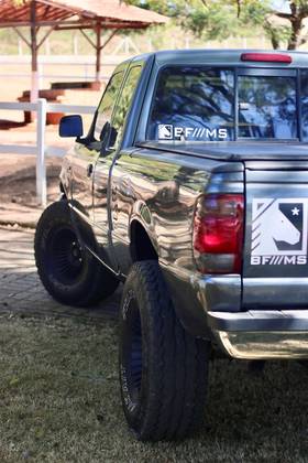 FORD RANGER 2.5 XL 4X2 CD 8V TURBO INTERCOOLER DIESEL 4P MANUAL