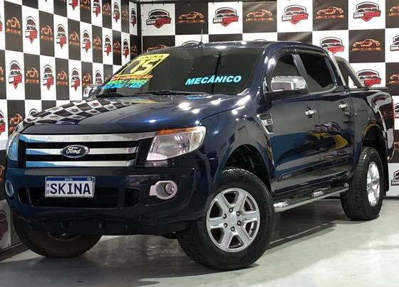 FORD RANGER 2.5 XLT 4X2 CD 16V FLEX 4P MANUAL