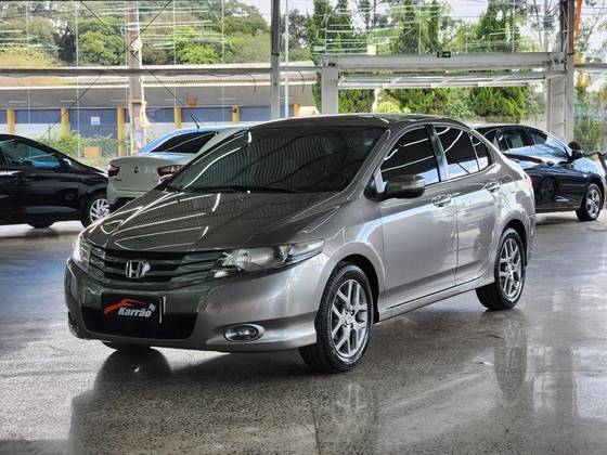 HONDA CITY 1.5 EX 16V FLEX 4P MANUAL