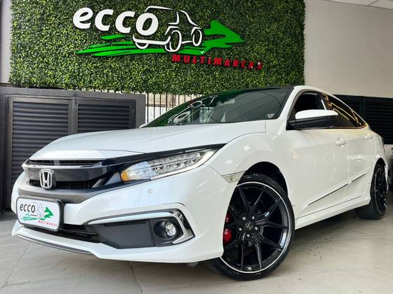 HONDA CIVIC 2.0 16V FLEXONE EXL 4P CVT