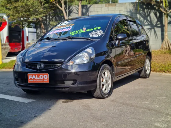 HONDA FIT 1.5 EX 16V GASOLINA 4P AUTOMÁTICO