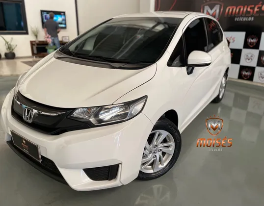 HONDA FIT 1.5 LX 16V FLEX 4P AUTOMÁTICO