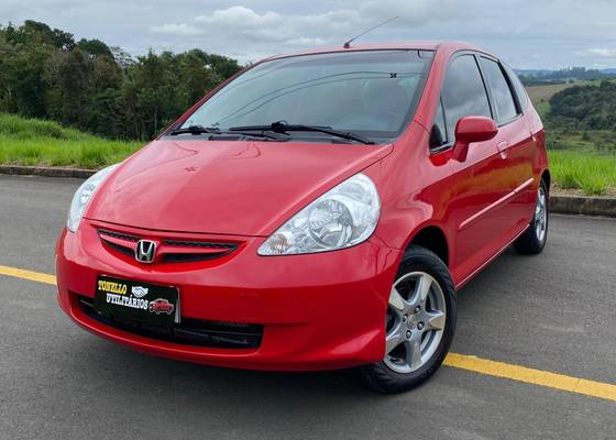 HONDA FIT 1.4 LXL 8V GASOLINA 4P AUTOMÁTICO