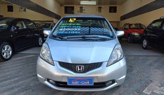 HONDA FIT 1.5 EX 16V FLEX 4P AUTOMÁTICO