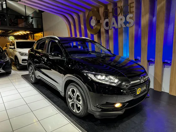 HONDA HR-V 1.8 16V FLEX TOURING 4P AUTOMÁTICO