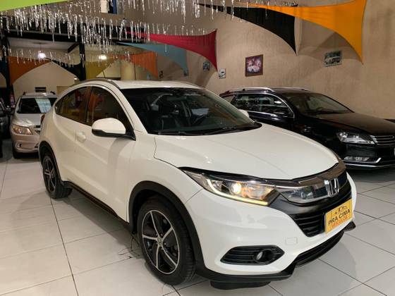 HONDA HR-V 1.8 16V FLEX EXL 4P AUTOMÁTICO