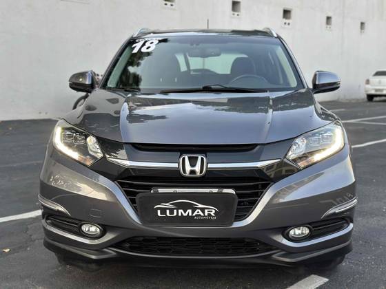 HONDA HR-V 1.8 16V FLEX TOURING 4P AUTOMÁTICO