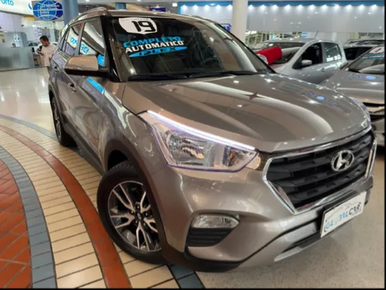 HYUNDAI CRETA 1.6 16V FLEX PULSE PLUS AUTOMÁTICO