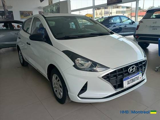 HYUNDAI HB20 1.0 12V FLEX SENSE MANUAL