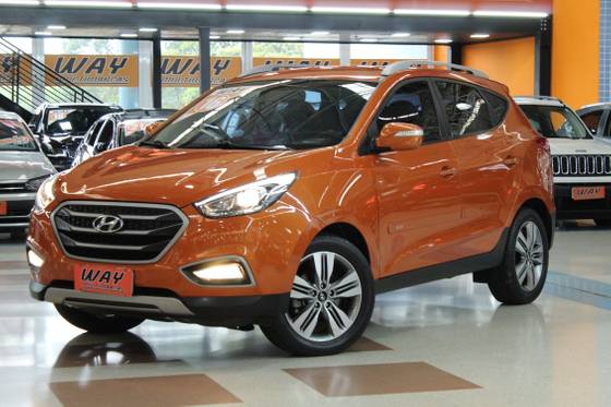 HYUNDAI IX35 2.0 LAUNCHING EDITION 16V FLEX 4P AUTOMÁTICO