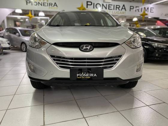 HYUNDAI IX35 2.0 MPFI GLS 4X2 16V GASOLINA 4P AUTOMÁTICO