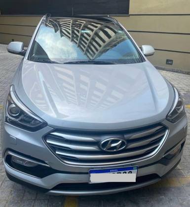 HYUNDAI SANTA FÉ 3.3 MPFI 4X4 7 LUGARES V6 270CV GASOLINA 4P AUTOMÁTICO