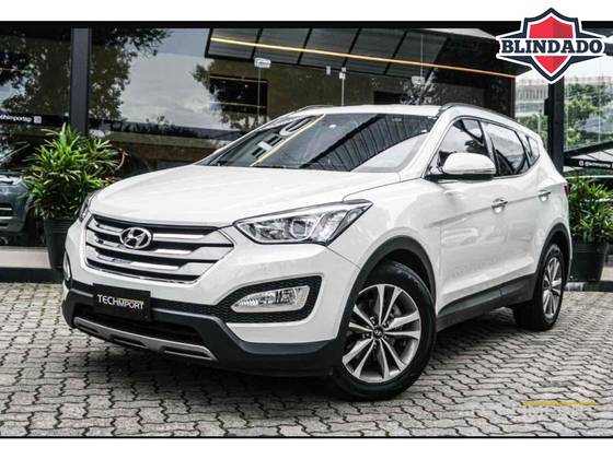 HYUNDAI SANTA FÉ 3.3 MPFI 4X4 V6 270CV GASOLINA 4P AUTOMÁTICO