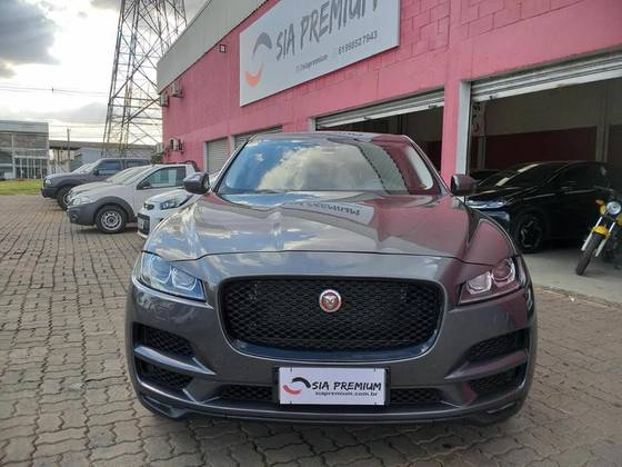 JAGUAR F-PACE 2.0 16V TURBO DIESEL PRESTIGE AWD 4P AUTOMÁTICO