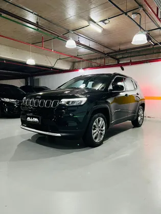 JEEP COMPASS 1.3 T270 TURBO FLEX LONGITUDE AT6