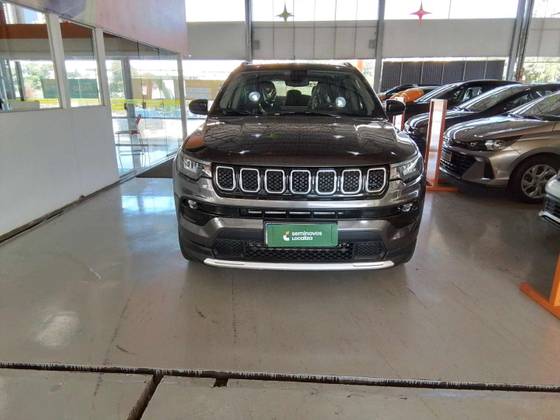 JEEP COMPASS 1.3 T270 TURBO FLEX LONGITUDE AT6