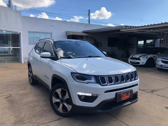 JEEP COMPASS 2.0 16V FLEX LONGITUDE AUTOMÁTICO