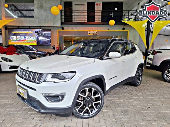 JEEP COMPASS 2.0 16V FLEX LIMITED AUTOMÁTICO