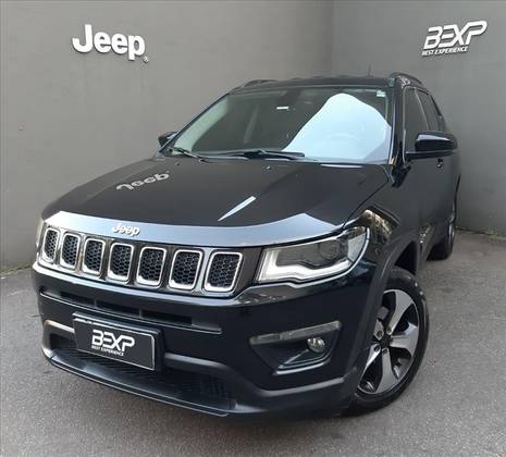 JEEP COMPASS 2.0 16V FLEX LONGITUDE AUTOMÁTICO