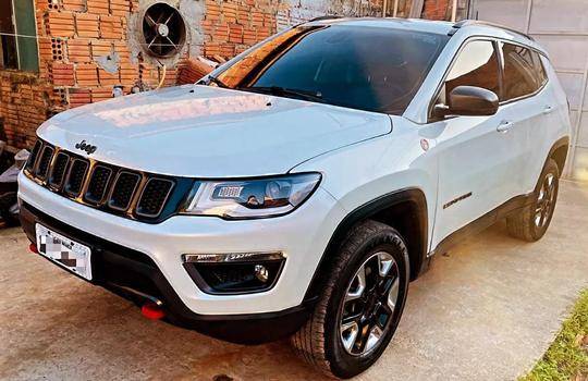 JEEP COMPASS 2.0 16V FLEX LONGITUDE AUTOMÁTICO