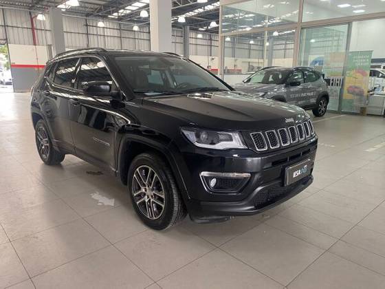 JEEP COMPASS 2.0 16V FLEX SPORT AUTOMÁTICO