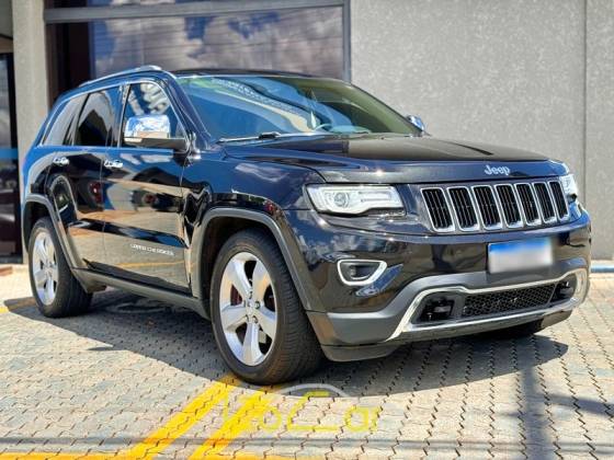 JEEP GRAND CHEROKEE 3.0 LIMITED 4X4 V6 24V TURBO DIESEL 4P AUTOMÁTICO