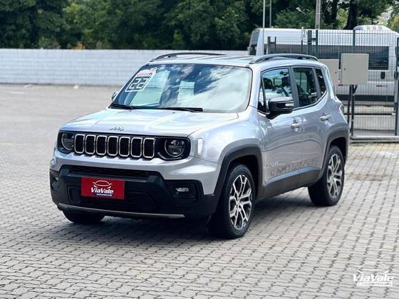 JEEP RENEGADE 1.3 T270 TURBO FLEX LONGITUDE AT6