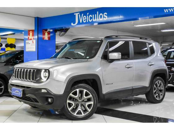 JEEP RENEGADE 1.8 16V FLEX LONGITUDE 4P AUTOMÁTICO