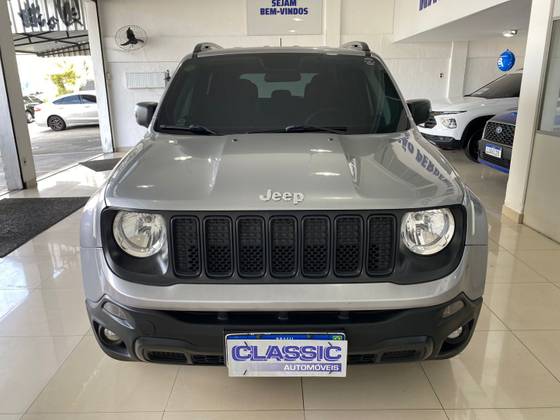 JEEP RENEGADE 1.8 16V FLEX SPORT 4P AUTOMÁTICO