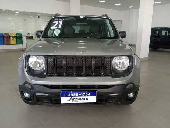 JEEP RENEGADE 1.8 16V FLEX SPORT 4P AUTOMÁTICO