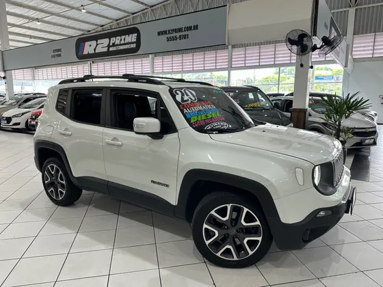 JEEP RENEGADE 2.0 16V TURBO DIESEL LONGITUDE 4P 4X4 AUTOMÁTICO