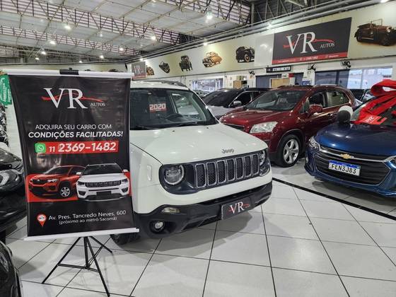 JEEP RENEGADE 2.0 16V TURBO DIESEL LONGITUDE 4P 4X4 AUTOMÁTICO