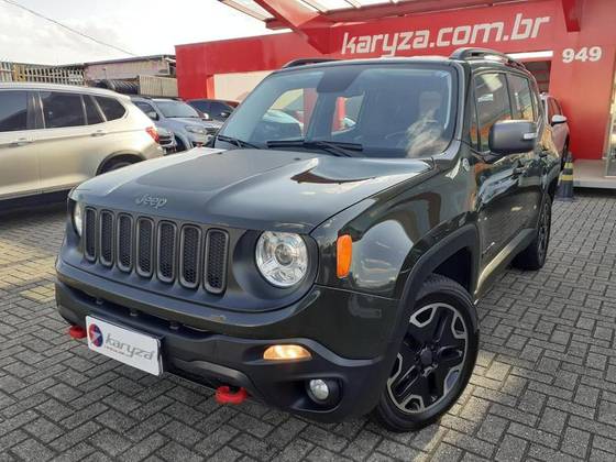 JEEP RENEGADE 2.0 16V TURBO DIESEL TRAILHAWK 4P 4X4 AUTOMÁTICO