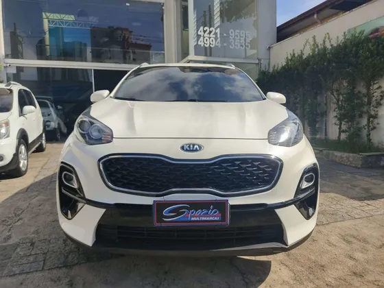 KIA SPORTAGE 2.0 LX 4X2 16V FLEX 4P AUTOMÁTICO