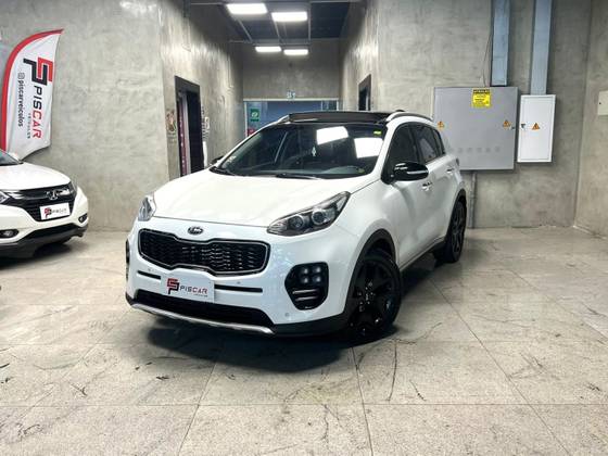 KIA SPORTAGE 2.0 EX 4X2 16V FLEX 4P AUTOMÁTICO