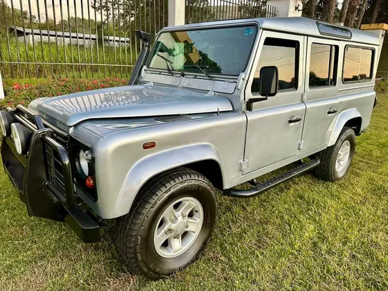 LAND ROVER DEFENDER 2.5 CSW 110 4X4 TURBO DIESEL 4P MANUAL