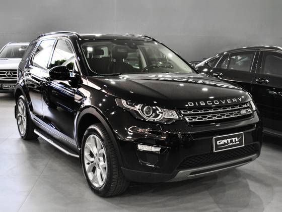 LAND ROVER DISCOVERY SPORT 2.0 16V D240 BITURBO DIESEL HSE 4P AUTOMÁTICO