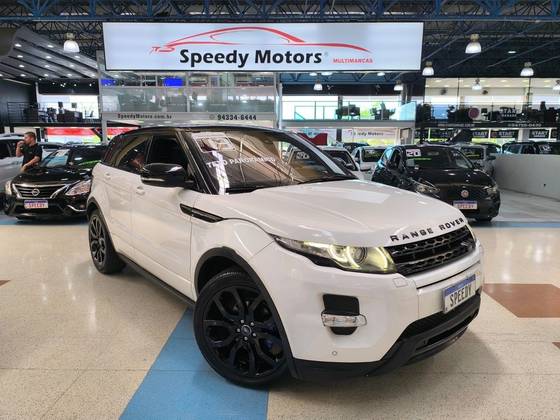 LAND ROVER RANGE ROVER EVOQUE 2.0 DYNAMIC 4WD 16V GASOLINA 4P AUTOMÁTICO