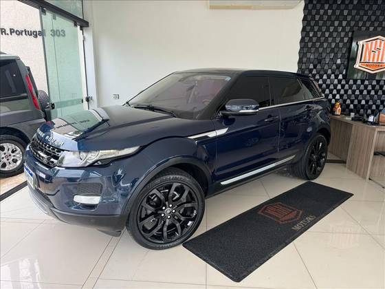 LAND ROVER RANGE ROVER EVOQUE 2.0 PRESTIGE 4WD 16V GASOLINA 4P AUTOMÁTICO