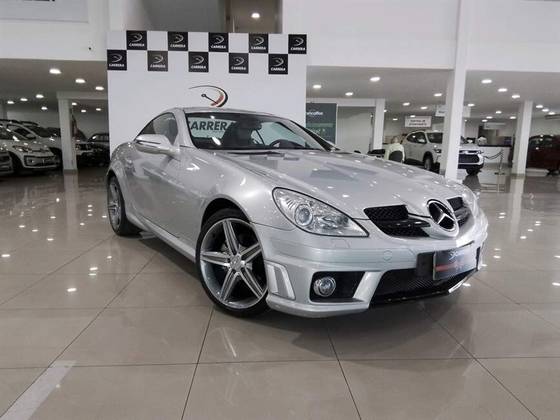 MERCEDES-BENZ SLK 200 1.8 KOMPRESSOR SPORT GASOLINA 2P AUTOMATICO