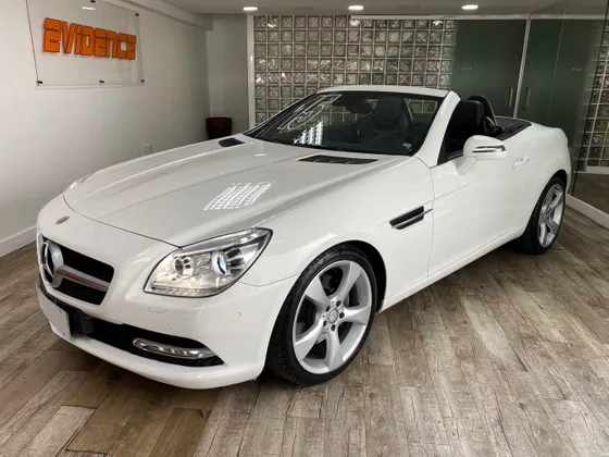 MERCEDES-BENZ SLK 250 1.8 CGI 16V TURBO GASOLINA 2P AUTOMÁTICO