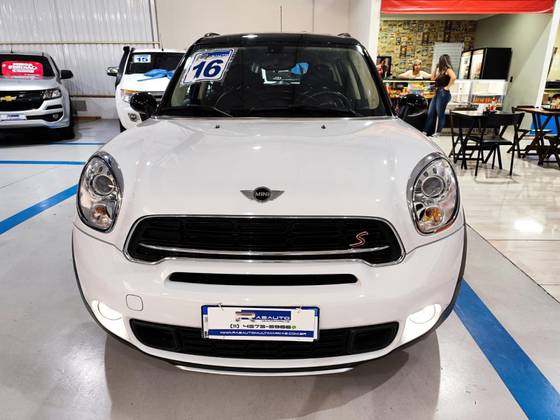 MINI COUNTRYMAN 1.6 S ALL4 4X4 16V 184CV TURBO GASOLINA 4P AUTOMÁTICO