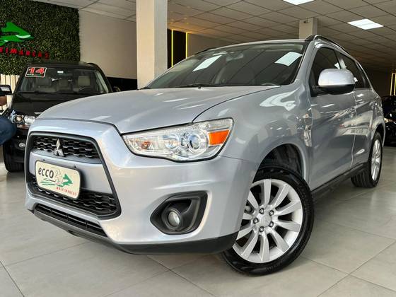 MITSUBISHI ASX 2.0 4X2 16V GASOLINA 4P AUTOMÁTICO