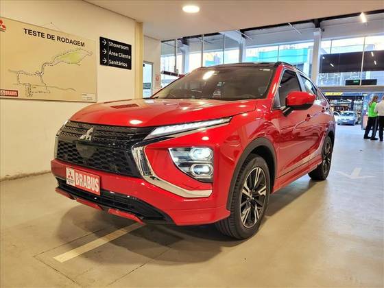 MITSUBISHI ECLIPSE CROSS 1.5 MIVEC TURBO GASOLINA HPE-S S-AWC CVT